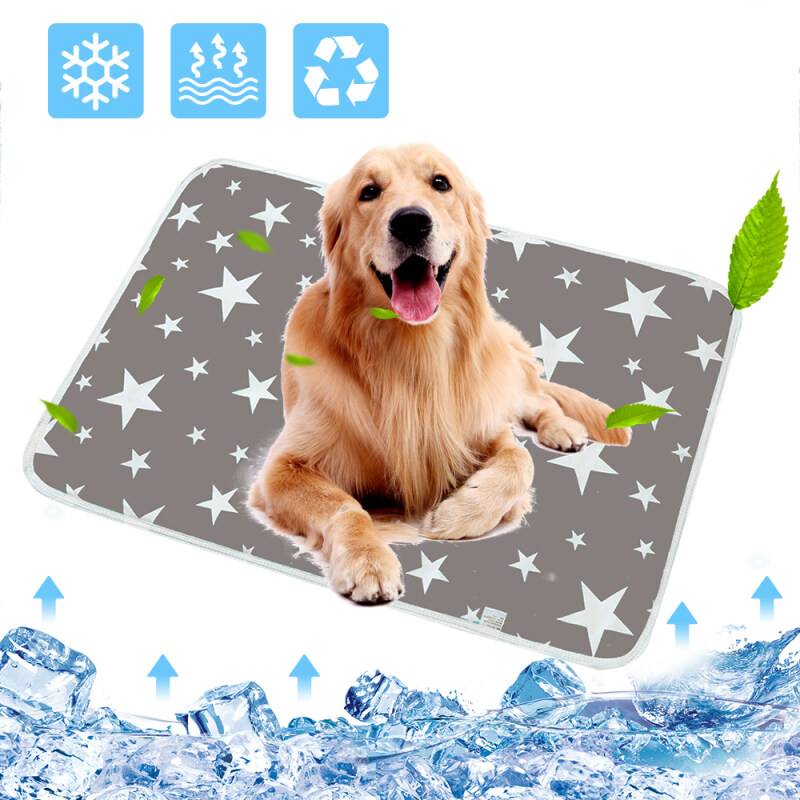 Không Thấm Nước Pet Bed Pad Breathable Dog Puppy Pee Pads Có Thể Giặt Tái Sử Dụng Bông Mat Đệm