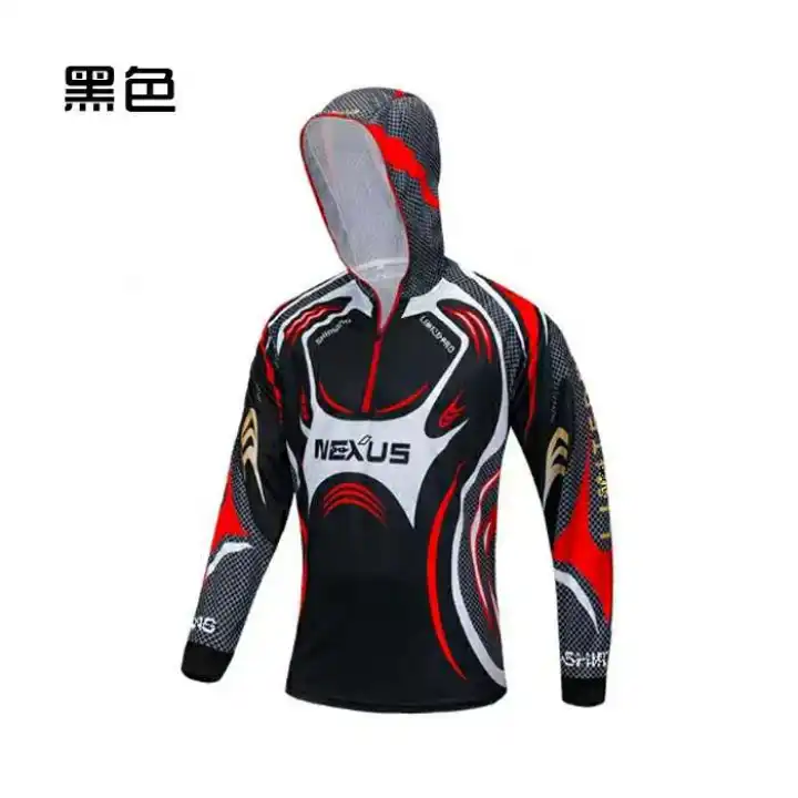 shimano fishing jersey