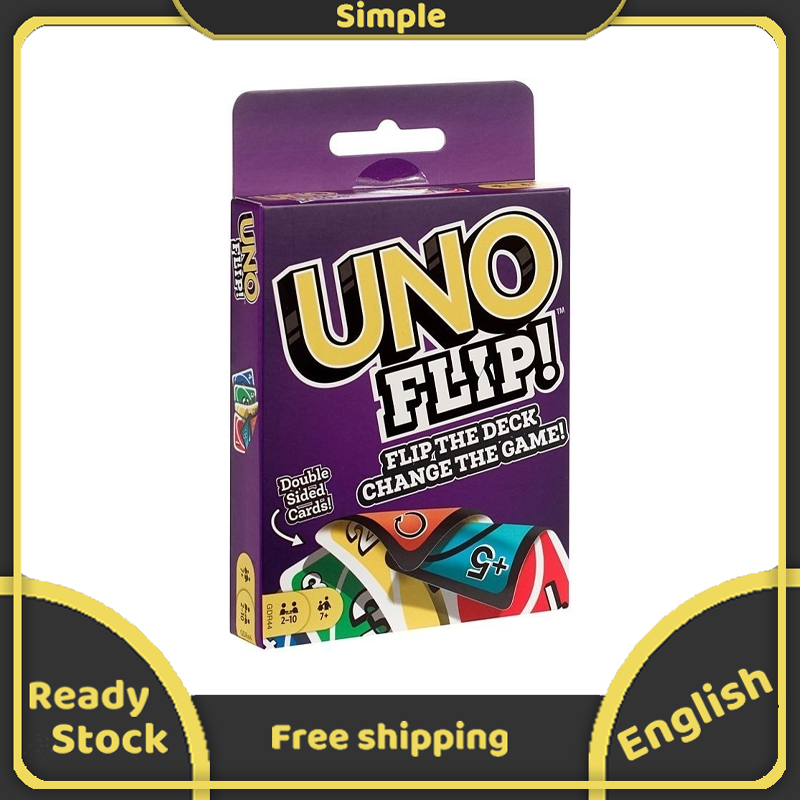 UNO FLIP Card Game Family  Party Game