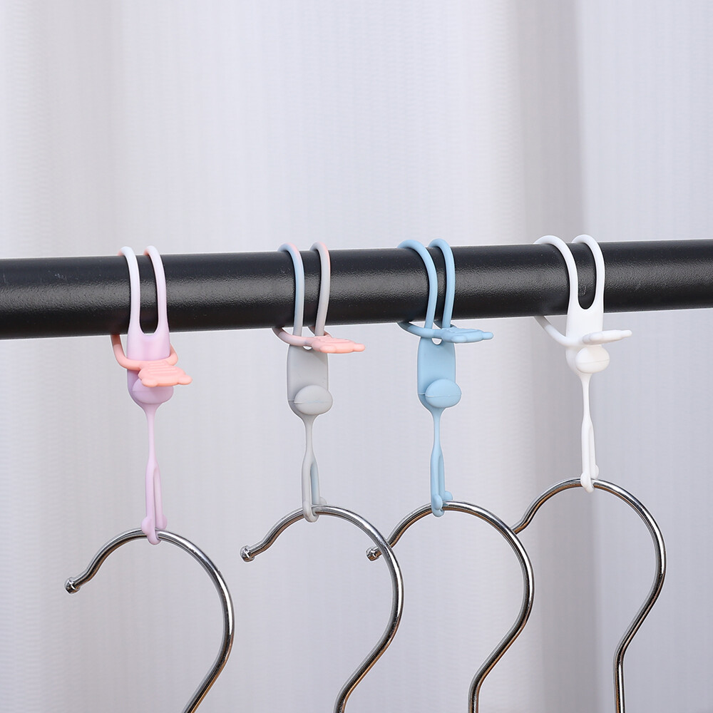 3Pcs Cable Ties Elastic Silicone Organizer Straps Reusable Headphone Cable Organizing Wire Winder