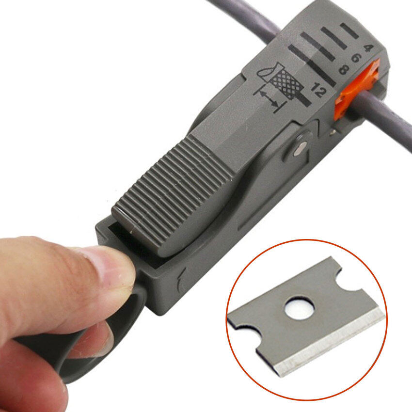 Automatic Stripping Pliers Multifunctional Wire Stripper Wire Cable Tools Cable Wire Stripping Crimping Tool With Hexagon Wrench