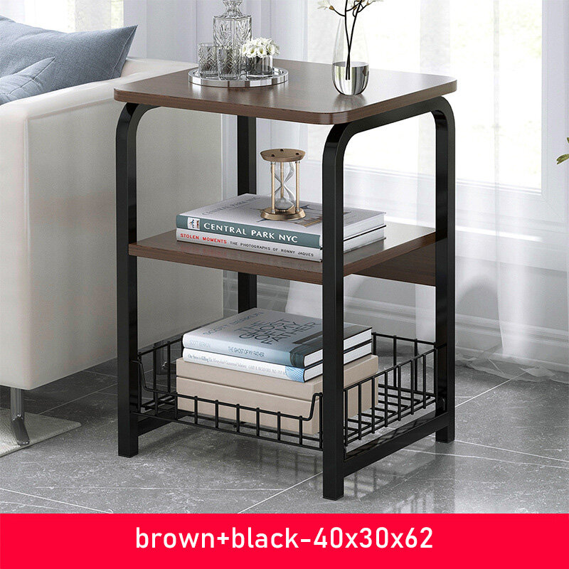 JJT side table small tea table small table small bedside table in the bedroom Small table, movable side table coffee table Snack side table, coffee table, sofa side table, bedside table, coffee table, reception table, multipurpose table, laptop table, sof