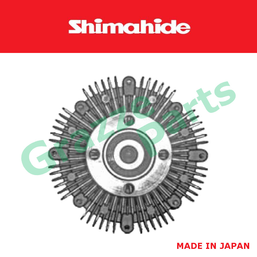 Shimahide Fan Clutch 16210-75040 for Toyota Prado RZJ95 Innova