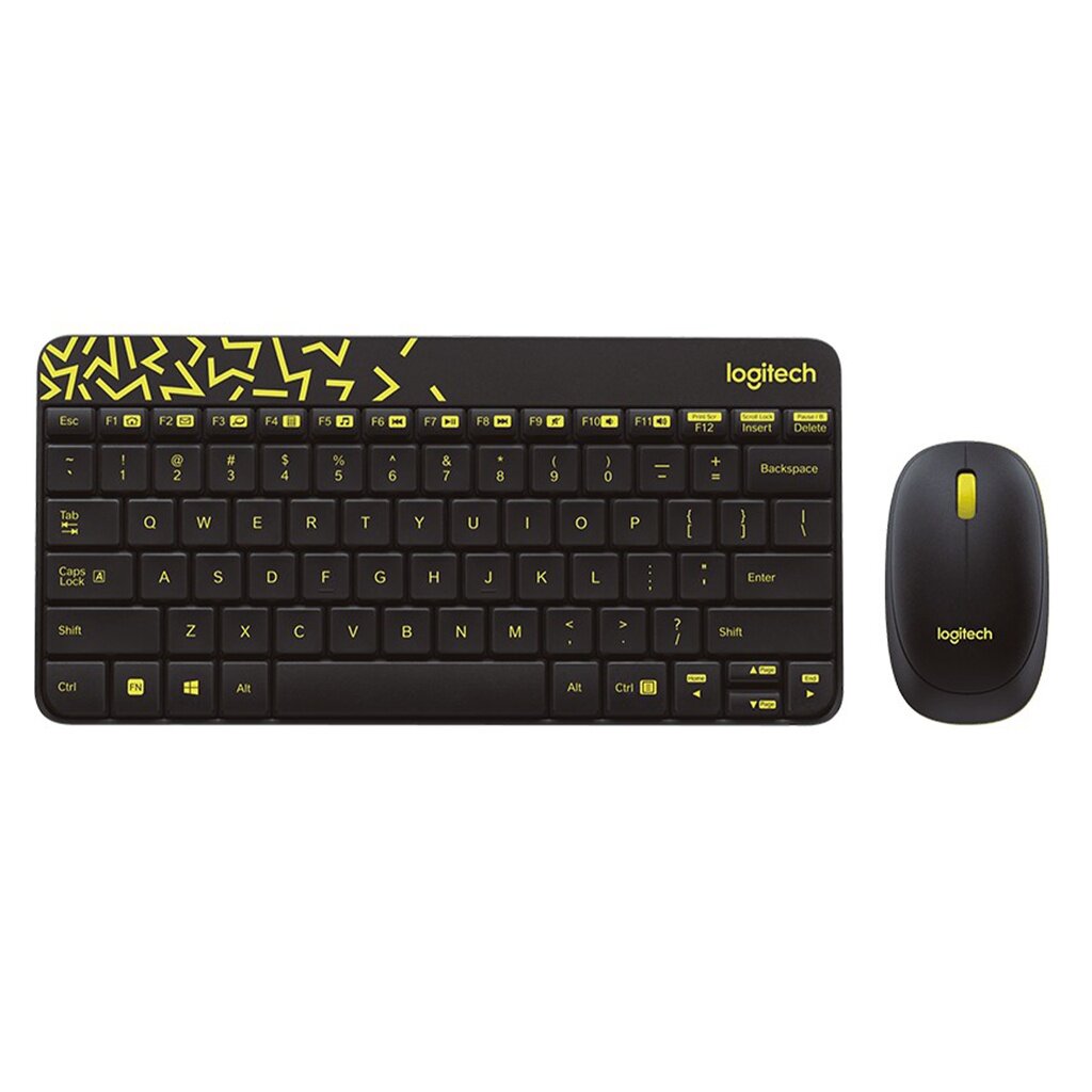 Logitech MK240 Nano Wireless Keyboard and Mouse Combo 920008201, 920