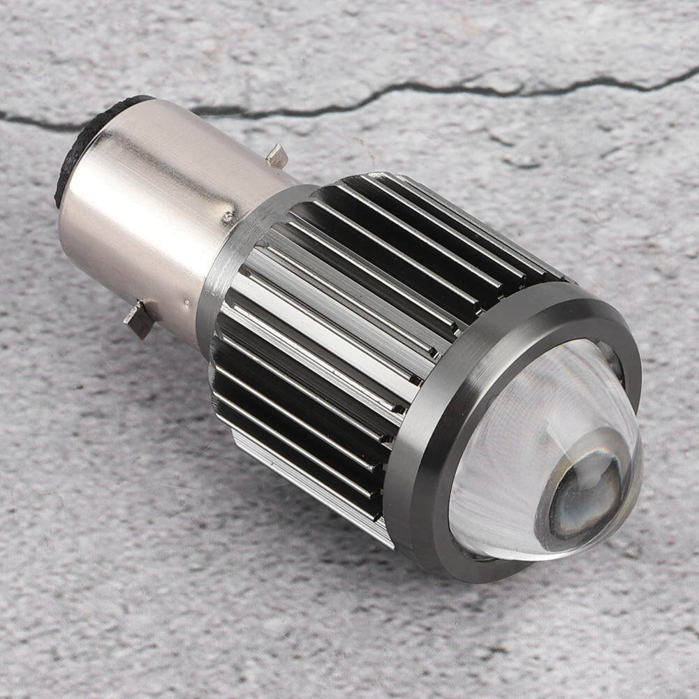 Đèn pha LED Buld BA20D dành cho xe máy đèn pha chùm công suất 30W - INTL