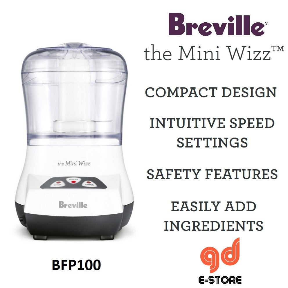 Breville the Mini Wizz™ Mini Chopper 