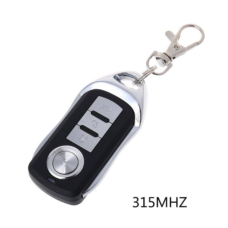 4 Channel Coding Copy Duplicator Remote Control 315/433MHz RF Transmitter Controller for Electric Vehicle Alarm Device