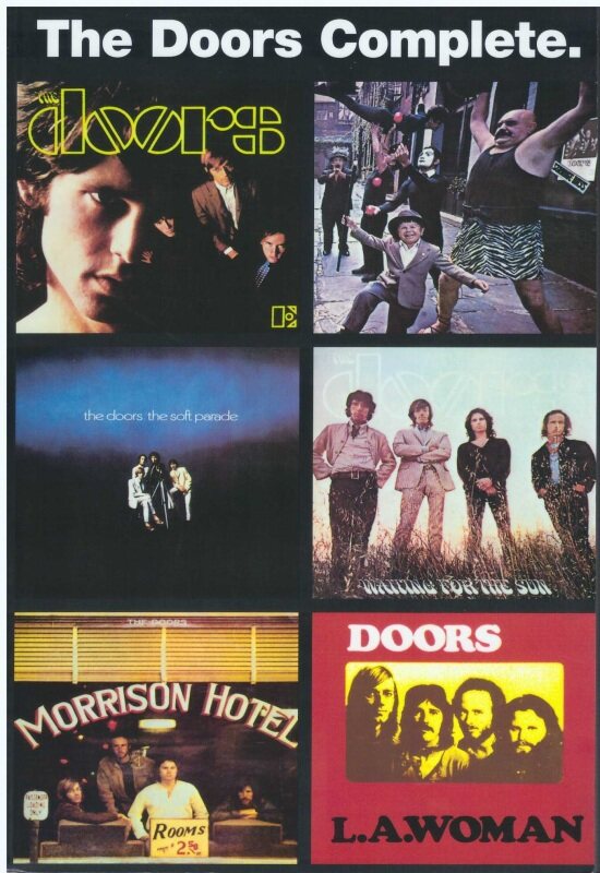 The Doors Complete (25CM X 17CM) / Music Book / Guitar Book / Guitar Chord Book / Song Book / Voice Book Malaysia