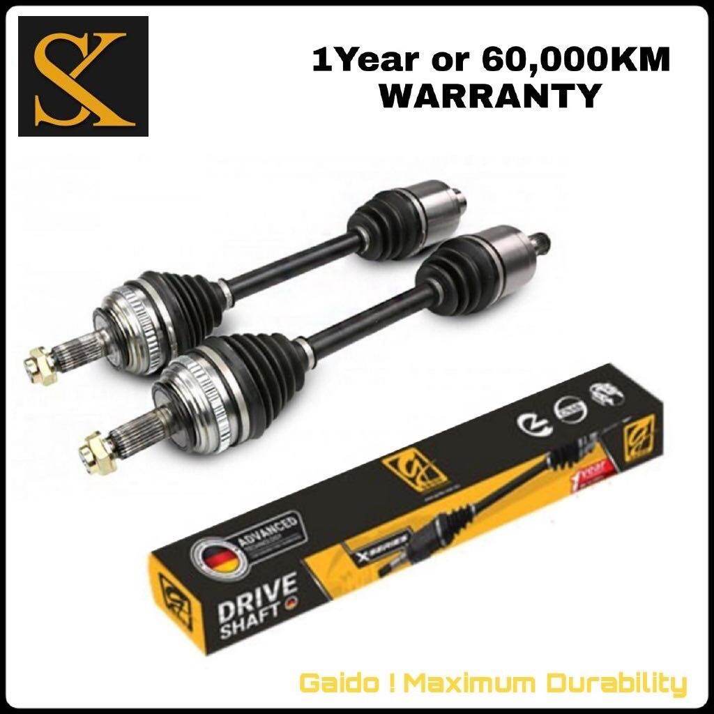 Gaido Drive Shaft Perodua Axia / Bezza 1.0 ( Warranty 1Year or 60
