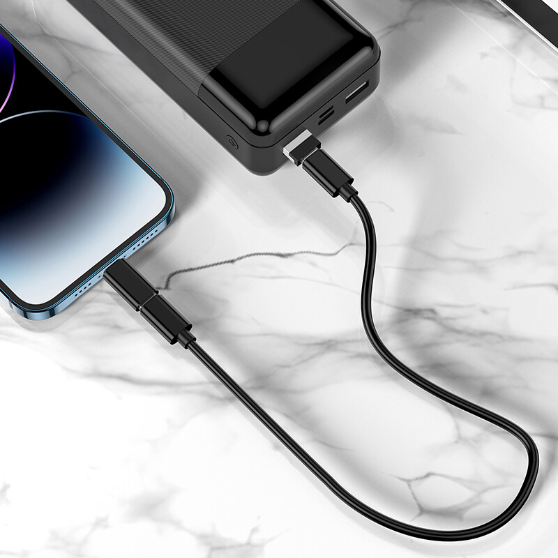 HOCO Charging Set 3A Type C to Type-C Fast charge Cable with Micro to Type-c / Lightning to Type-c / USB to Type-c adapter and Mobile phone Card pin Contain on holder box for Android / iOS Laptop