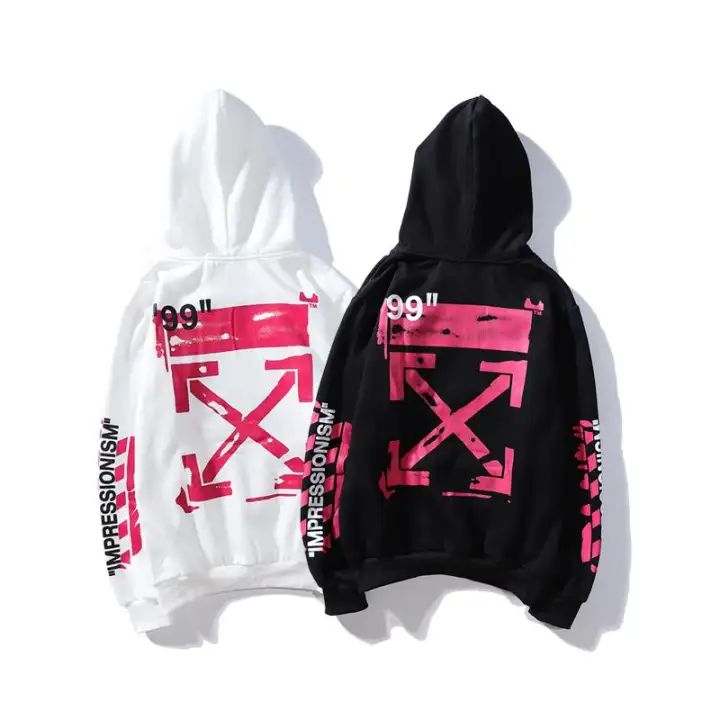 off white sweater hoodie