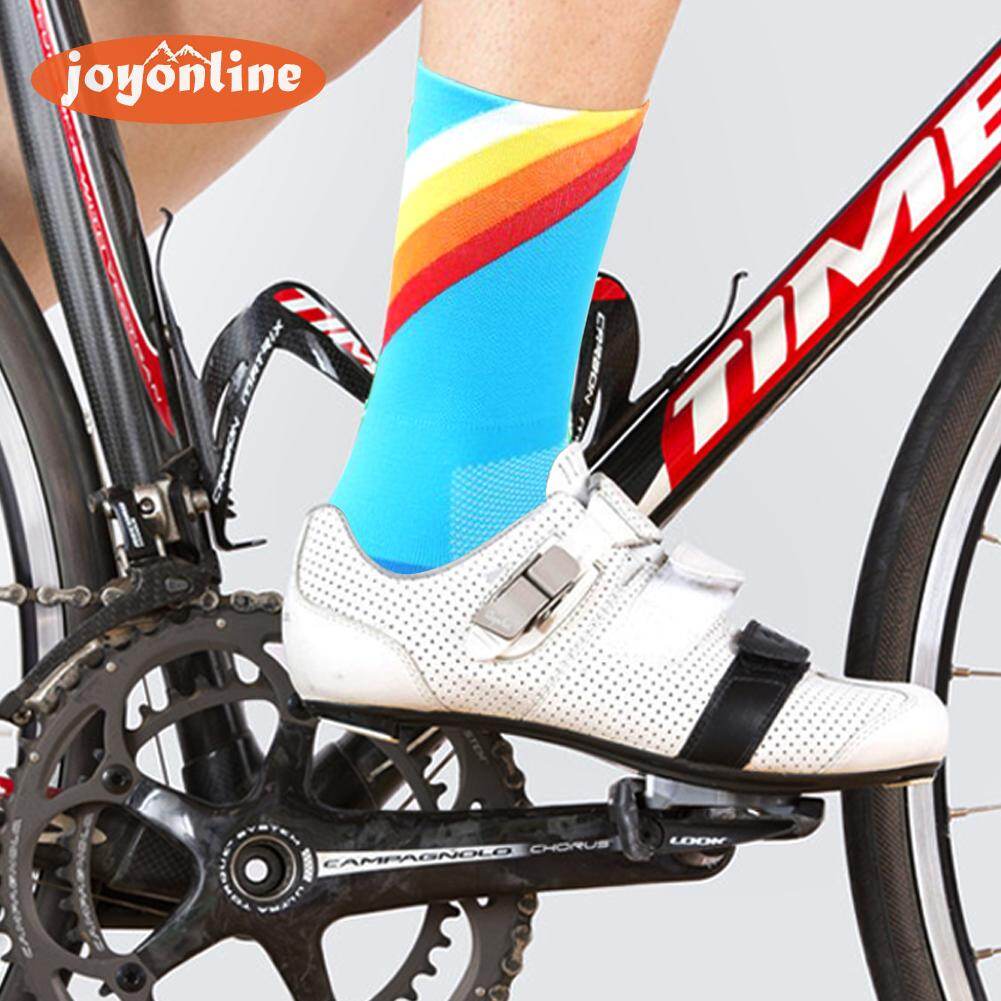 Hot Sale Bicycle Socks Breathable Outdoor Running Sports Mid Calf Socks for Running Supplies
