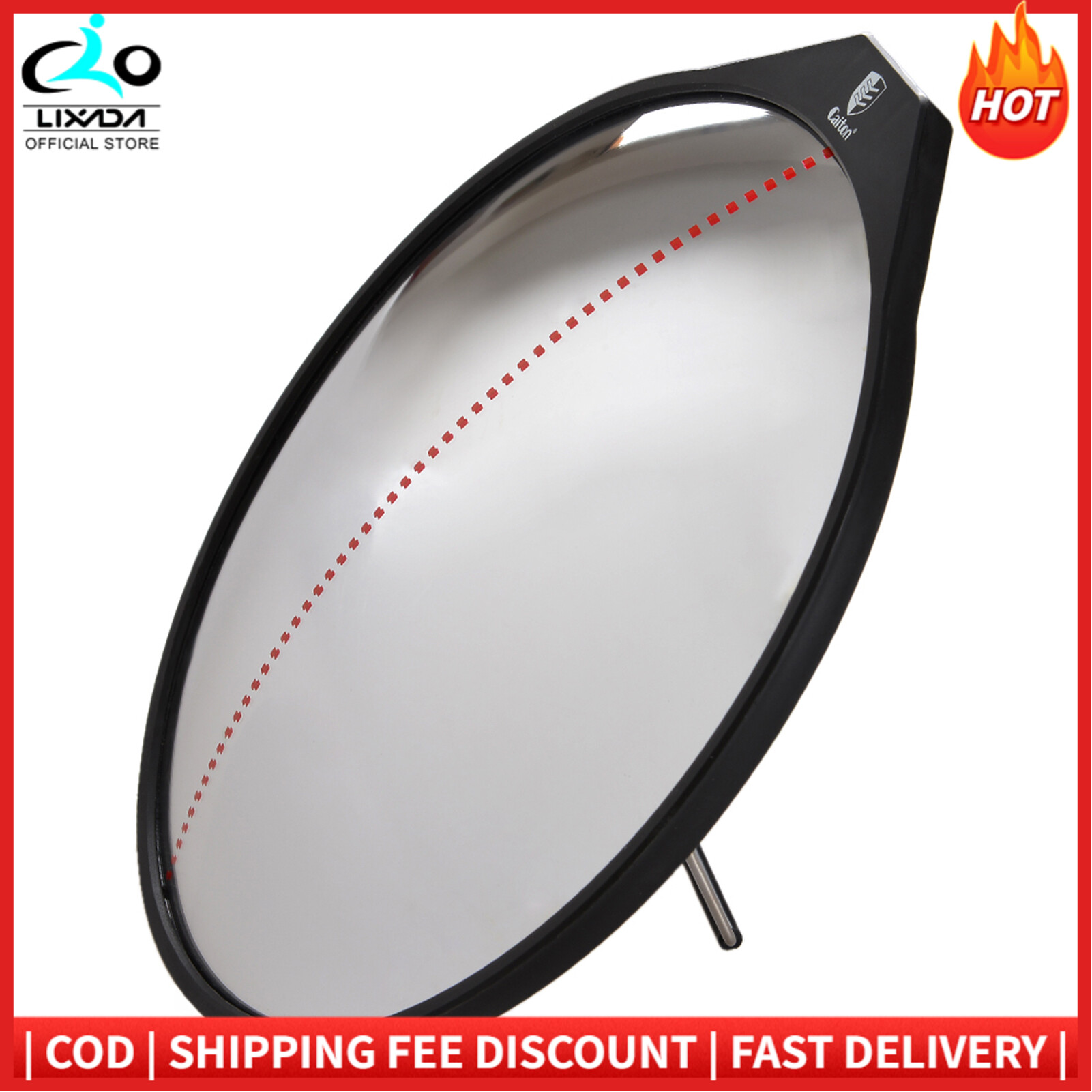 Wide Angle Golf Convex Mirror for Swing and Putting Golf Training Aid