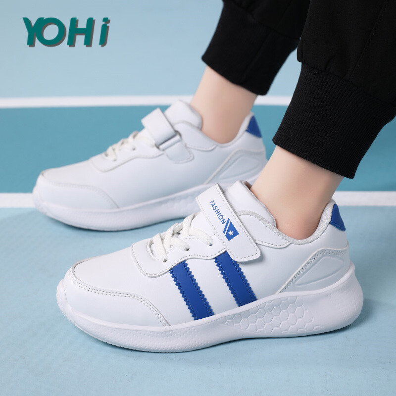 YOHI Giày Thể Thao Trẻ Em Giày Chạy Bộ Phong Cách Hàn Quốc Cho Bé Trai Và