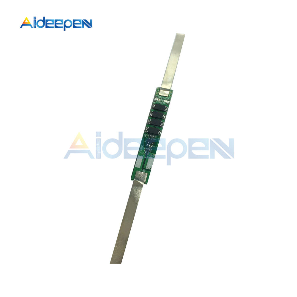 Aideepen 1s 3.7v 2a/3a/4.5a/6a/7.5a/9a bms 18650 lithium ba-ttery, lithium ion ba-ttery charging protection board 1/2/3/4/5/6 mos external ba-ttery cell