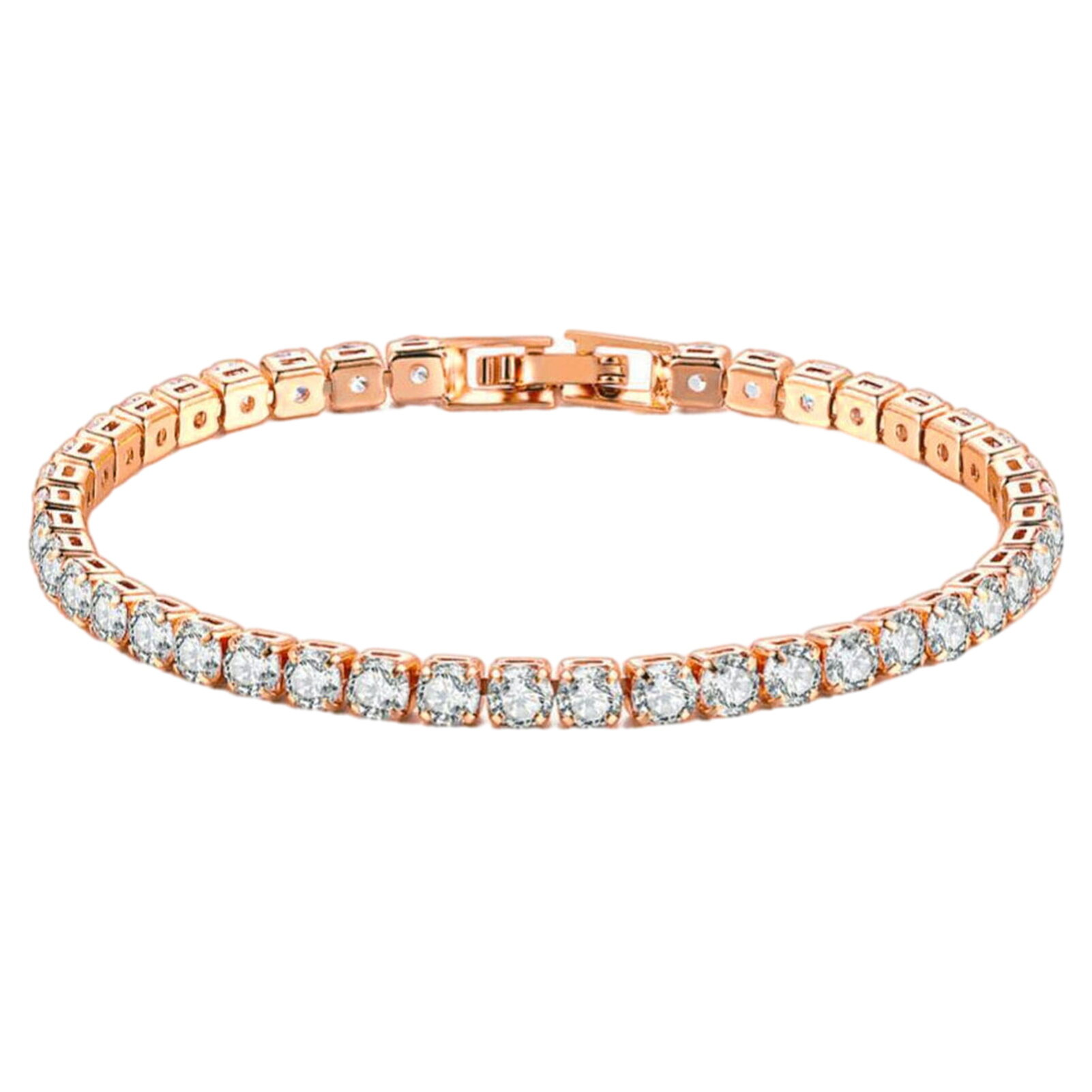 Bracelet Gift Geometric Stone Bracelet Sparkling Geometric Bracelet with Cubic Zirconia Lightweight and Luxurious Women's Wrist Jewelry