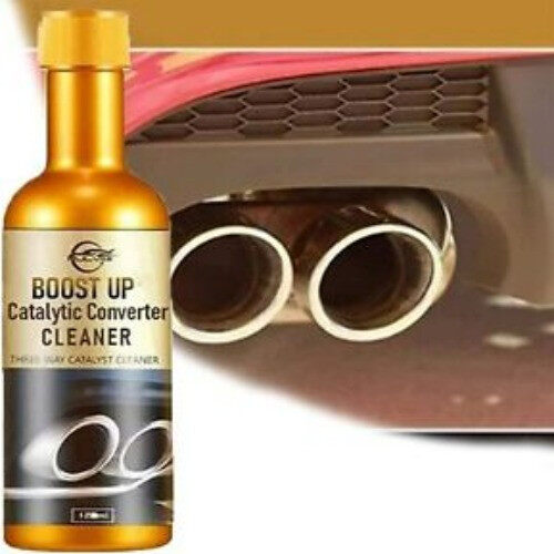 Boost Up Catalytic Converter Cleaner 120ML汽车三元催化清洗剂除积碳 Lazada