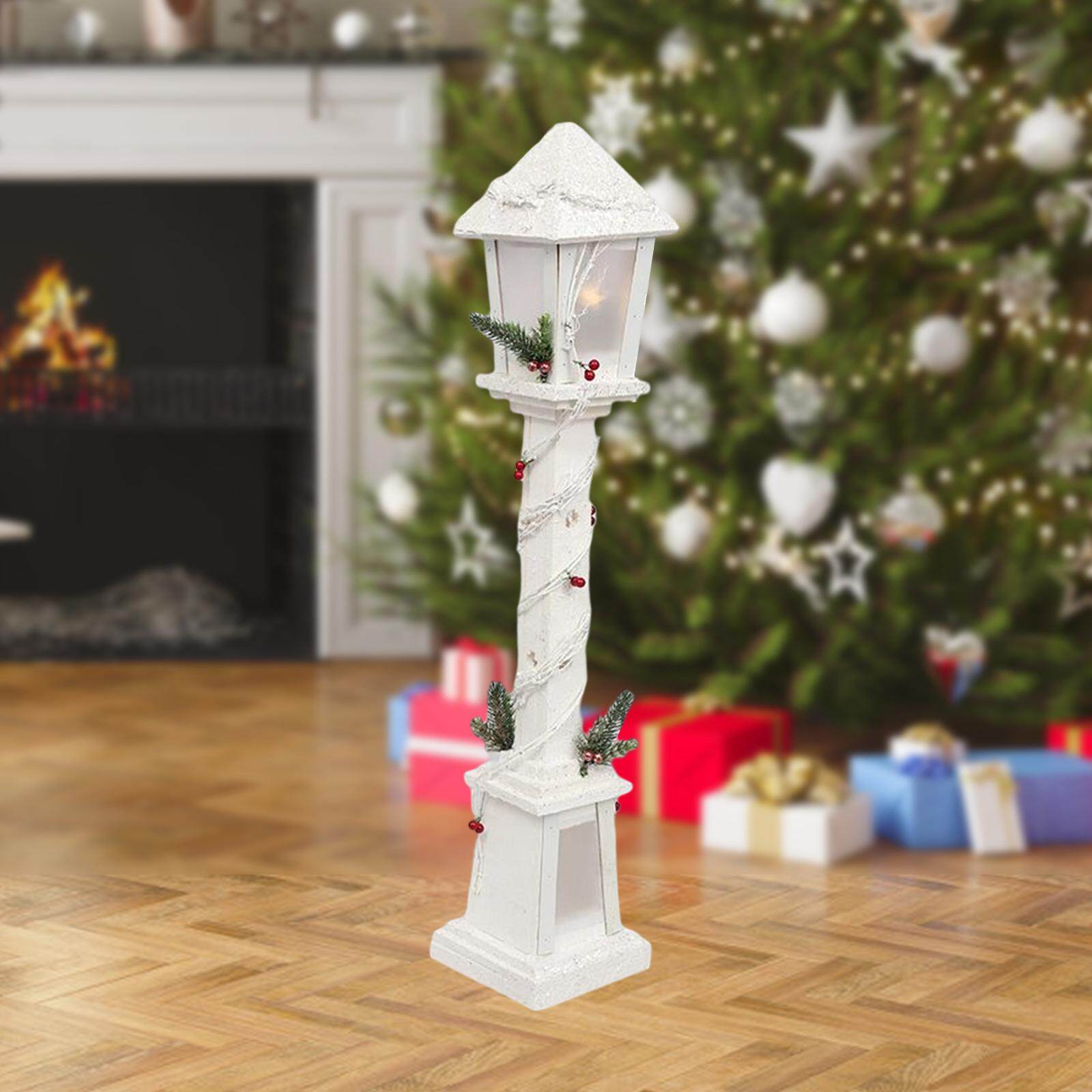 christmas lamp post decoration