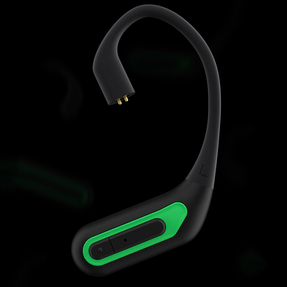 KZ AZ10 Wireless Earphone Replacement Module Upgrade Bluetooth 5.2 HiFi Lossless Earhook Noise Cancellation Professional Sports Headset Replaced Cable Three Frequency Balanced Super Sound Field Gaming Headset Hook For KZ ZSN Pro ZEX Pro DQ6 ZAS