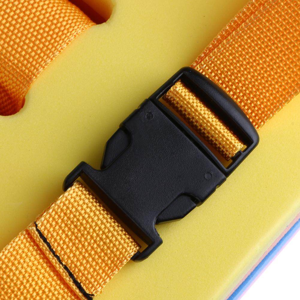 Adult Kid EVA Back Float Kickboard Pool Training Swimming Aid Plate Board