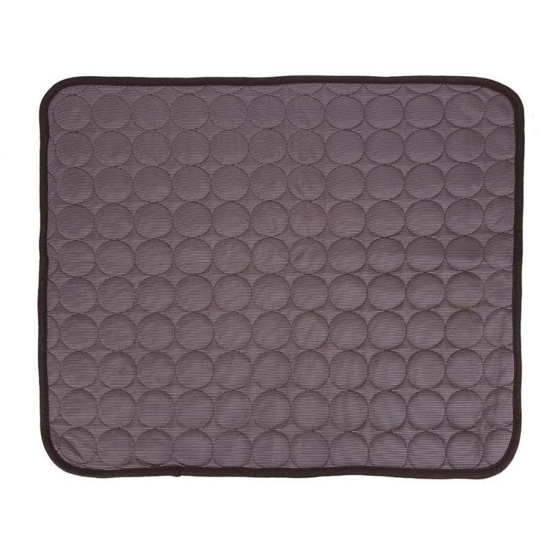 Huanhuang®Họa Tiết Cún Cưng Mèo Miếng Đệm Làm Mát Pad Thoáng Khí Sofa Gối Kèm Chăn Nệm Ngủ