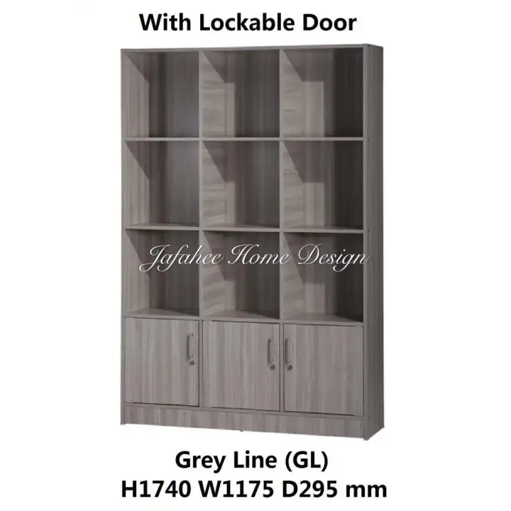 Jfh Su 802d Book Shelf Display Cabinet Lazada Jfh Su 802d Book Shelf Display