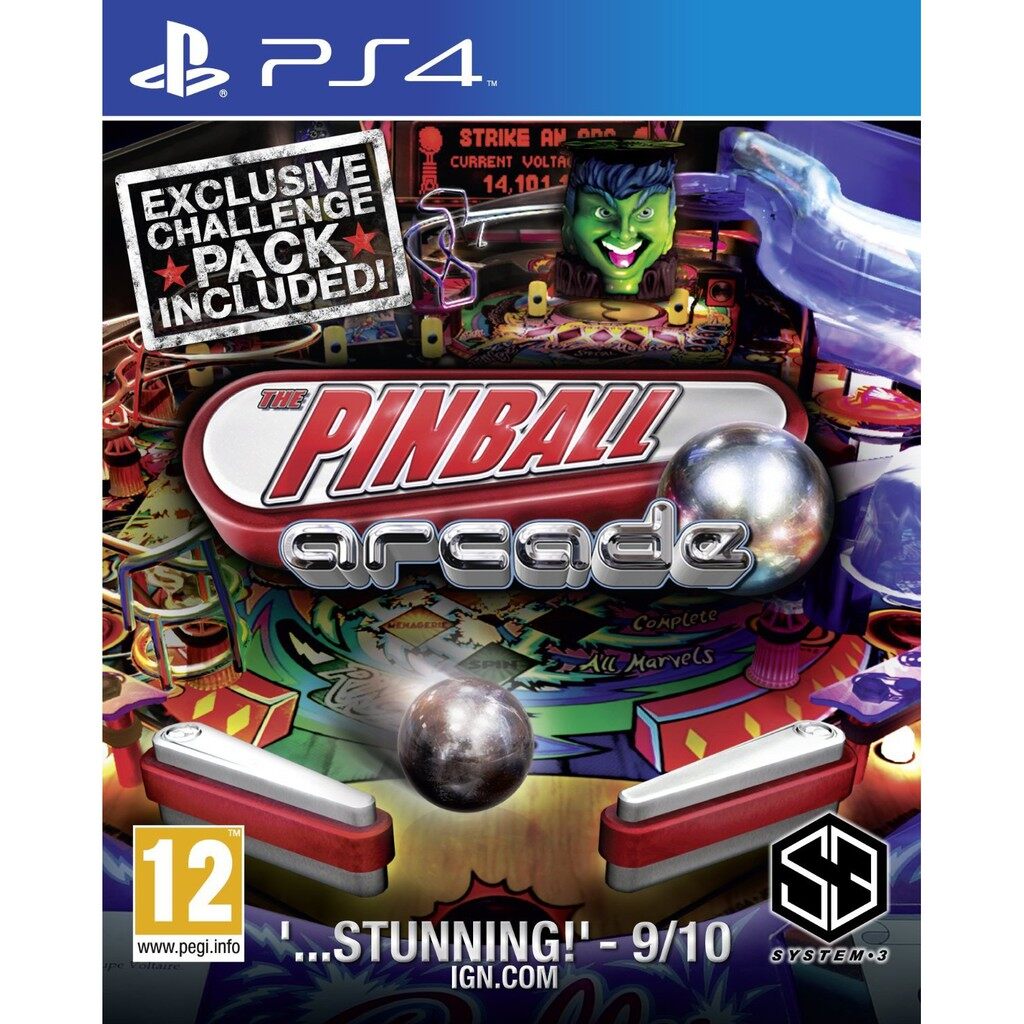 Pinball อาเขต (PS4)