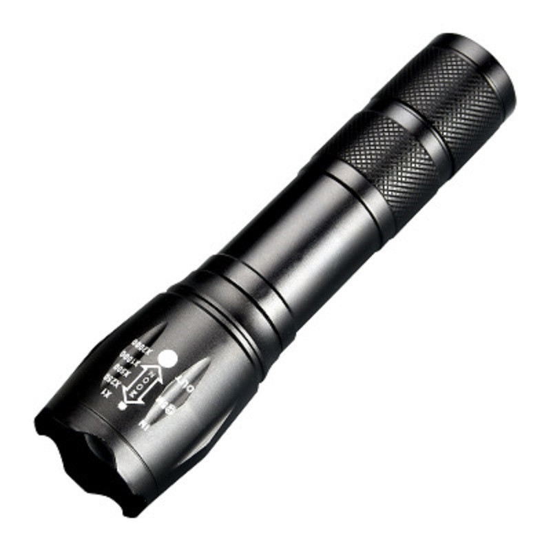 LED Flashlight T6 Tactical Flash Light Mini Torch Lanterna Zoomable Waterproof Flashlight Bike