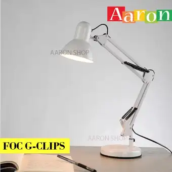 Desk Lamp Study Light Modern Table Lamp Black White Led 3w 14w