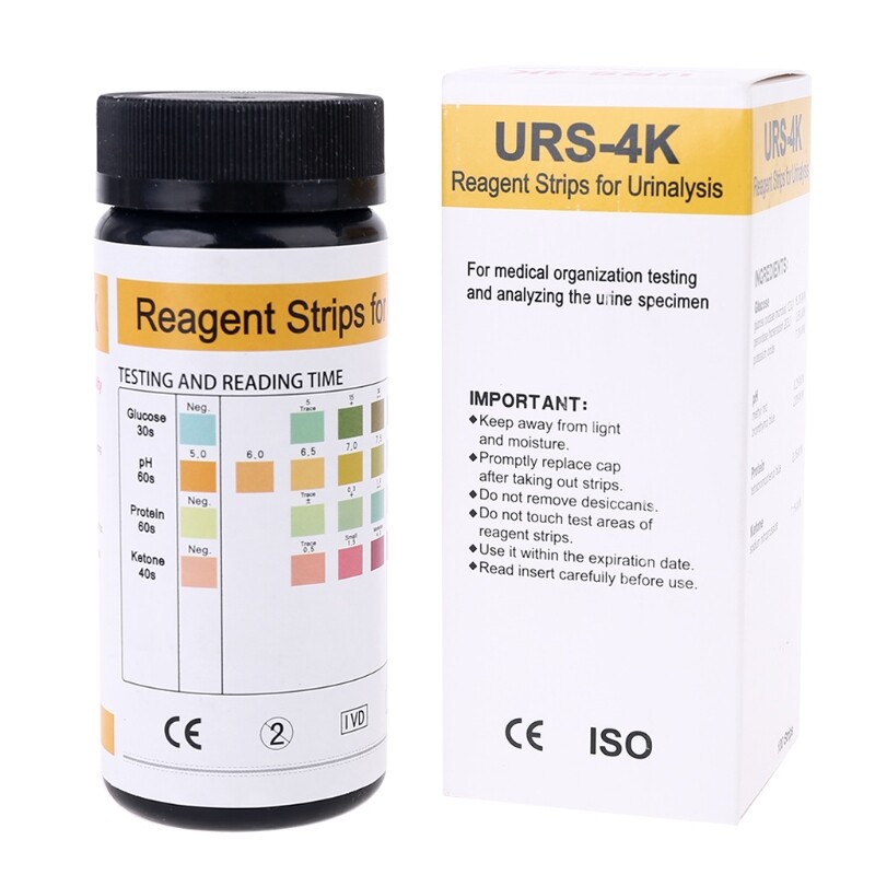 Urine Test Strips Simple Fast & Accurate Results Urinalysis Home