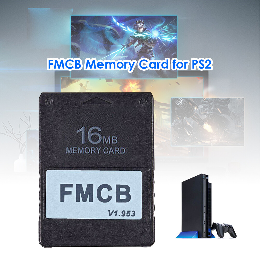FMCB Thẻ MC Boot Miễn Phí McBoot V1.953 Thẻ Nhớ Cho Sony PS2 8MB/16MB/32MB/64MB Thẻ Chương Trình Khởi Động