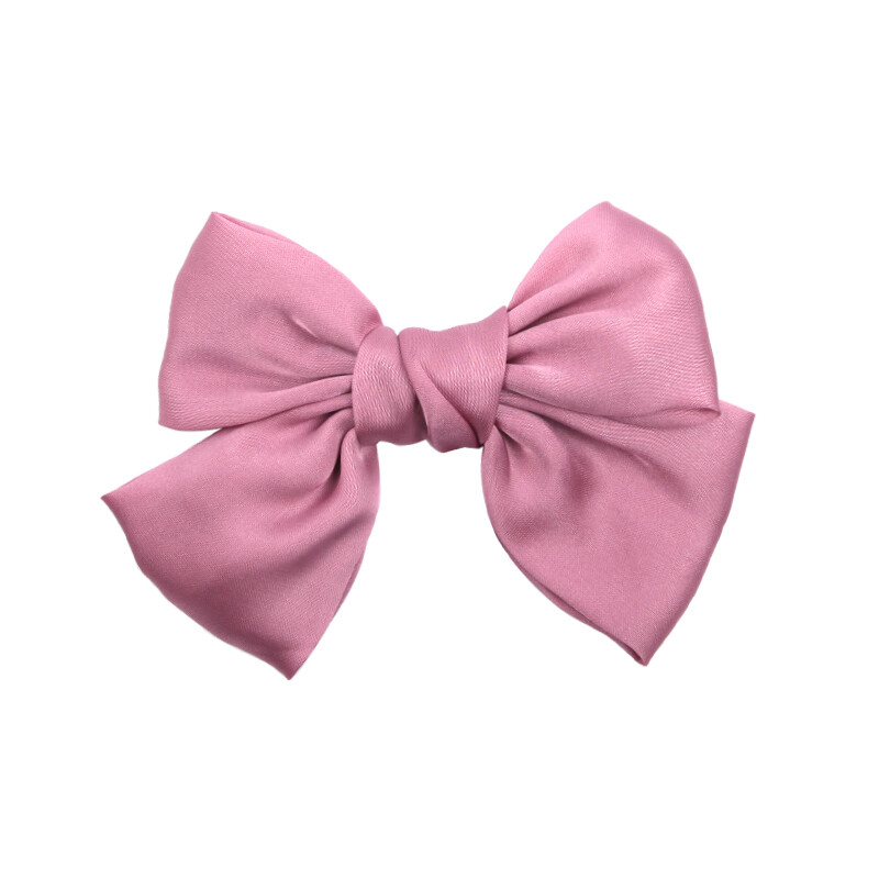 2022 New Korean Style Big Bows Headband Fabric Elastic Hair Clip for Women Girls Hair Accessories Fashion Hairclip