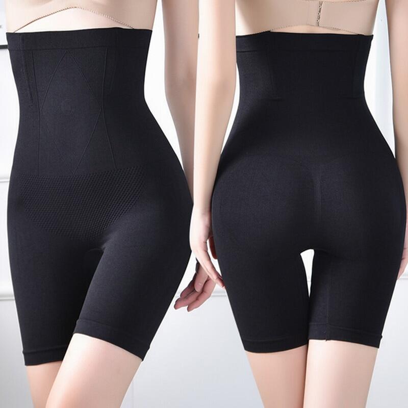 SUPERFLOR Sem Costura Mulheres Controle Calcinha Bunda Levantador Barriga Controle Cintura Alta Corpo Shaper Roupa Interior Magra_voghion.com