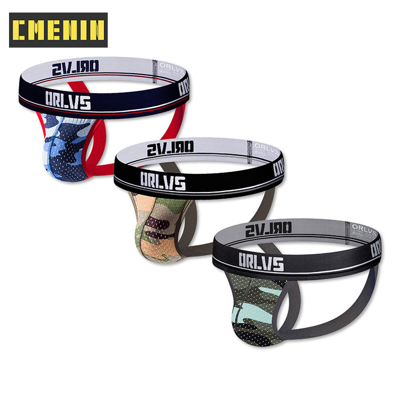 (1 Cái) Camouflage Men Underwear Briefs OR186