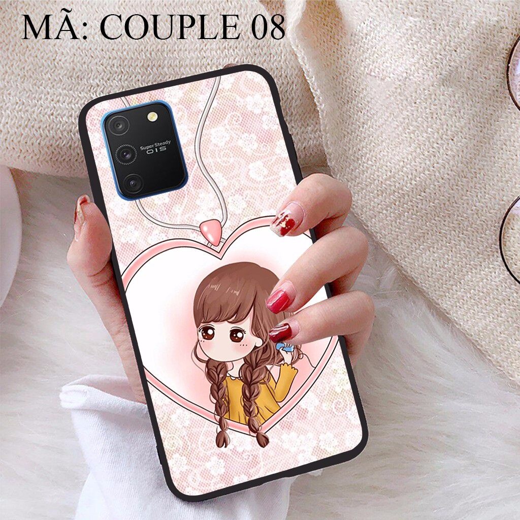 Ốp lưng Samsung S10 Lite viền dẻo TPU BST Ốp cặp