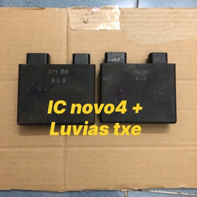t  IC novo4 + Luvias theo xe  đổi