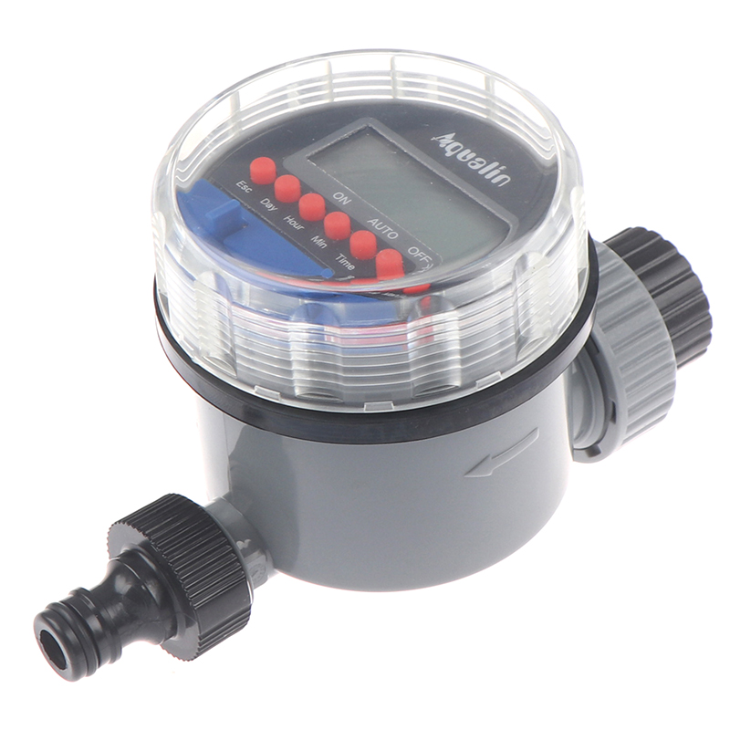 Automatic LCD Display Watering Timer Electronic Ball Valve Irrigation ...