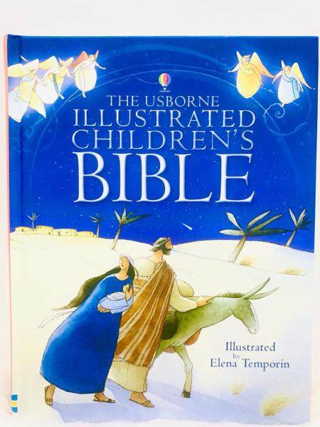The Usborne Illustrated Childrens Bible. Children Bible Stories Malaysia