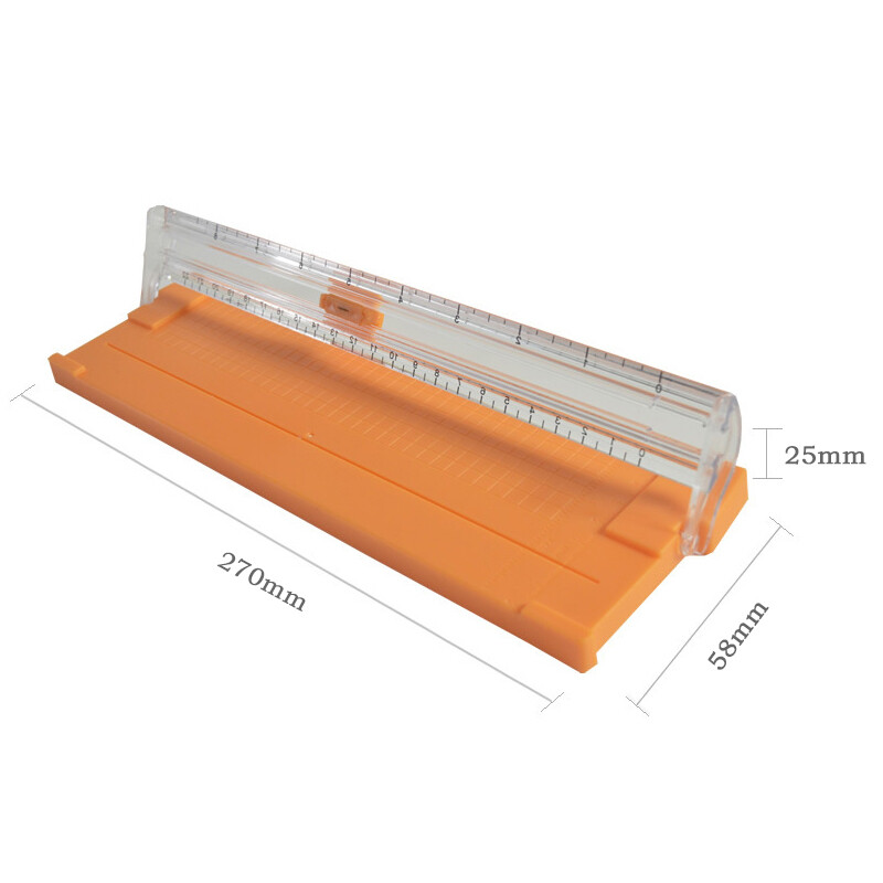 Behoo Precision Paper Trimmers Cutters Guillotine with Pull-out Ruler Cutting Tool