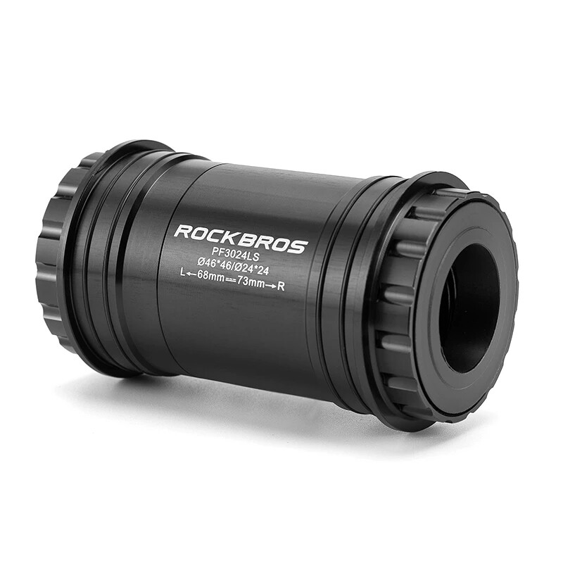 ROCKBROS Báo Chí-Trong Xe Đạp Khung Dưới Cùng Chủ Đề Khóa Gốm Khung Dưới Cùng BB86/90 Máy Giặt Năm-Cách 68-73/86.5-92