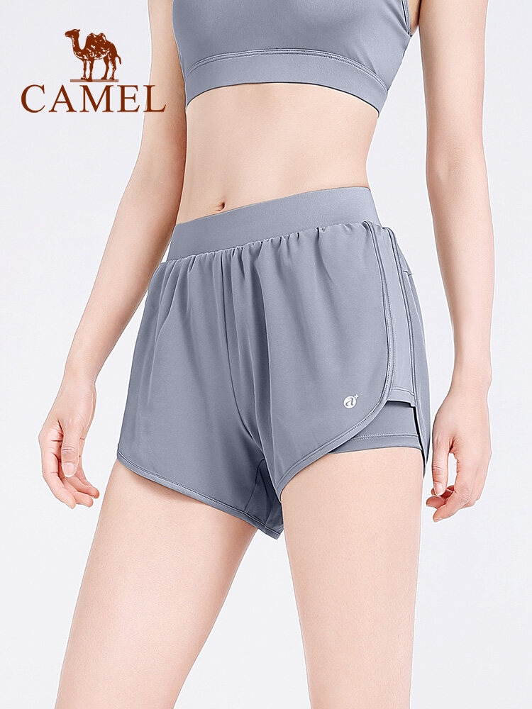 Camel sales shorts womens