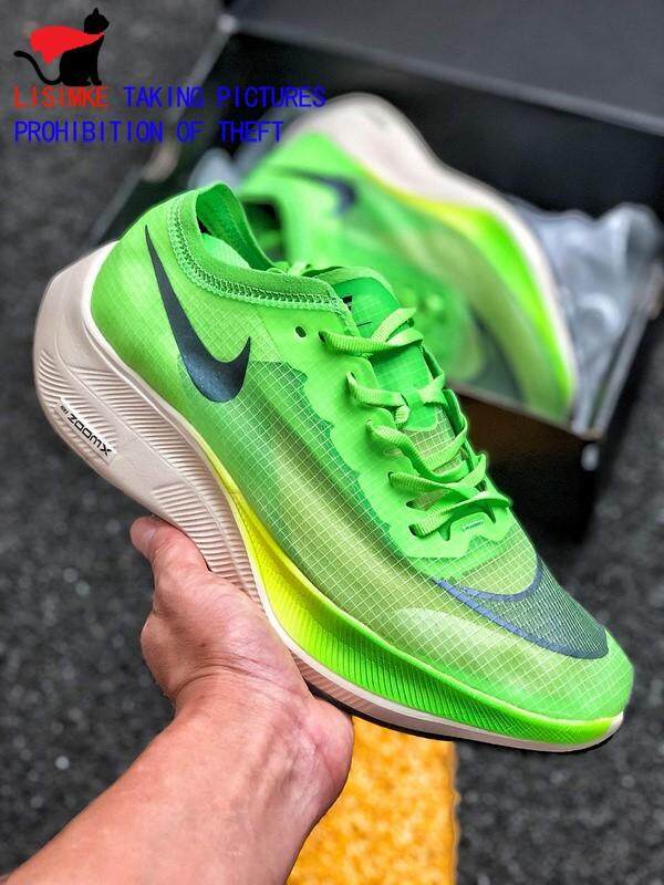 Nike_AIR_Flyknit 4% Pria Wanita X Zoom React_Vapor_Street Lab VAPORFLY_Fly SP Pegasus_35 Turbo Pria Melanggar 2 Terbang Berjalan Sepatu Kets Olahraga olahraga Lari Sepatu Kasual