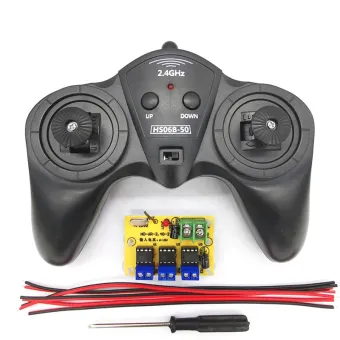 rc transmitter receiver