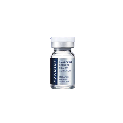 EXONINE SCALPCODE エクソソームフィルアップアクティベーター Exonine Scalpcode Exosome Fill-Up Activator Ampoule – Antiaging