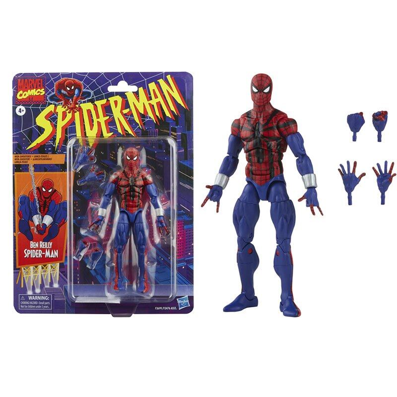 Marvel Legends Spider Man 6 Inch Action Figure Toys Copy Spiderman Figures Statue Model Doll Collection Gifts For Children