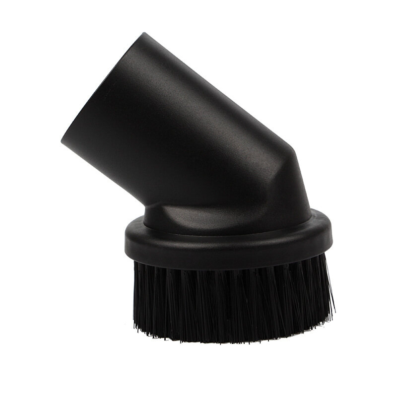 Vacuum Cleaner Parts Brush Head PP Round Tip Brushes Inner Diameter 44mm for Cleaning Sofa Bed Small Corner Bookshelves