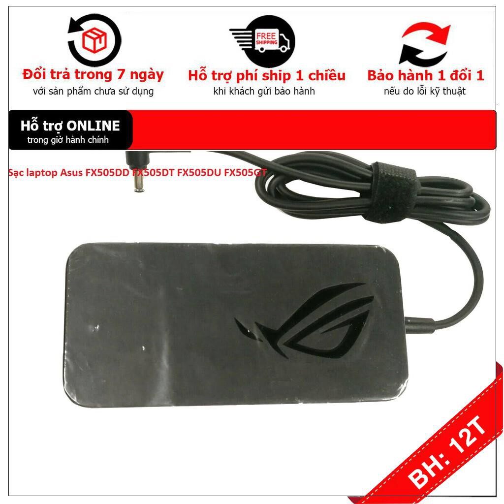 ⚡️sạc laptop asus fx505dd fx505dt fx505du fx505gt 20v - 7.5a - 150w chân kim 6.0*3.7mm zin