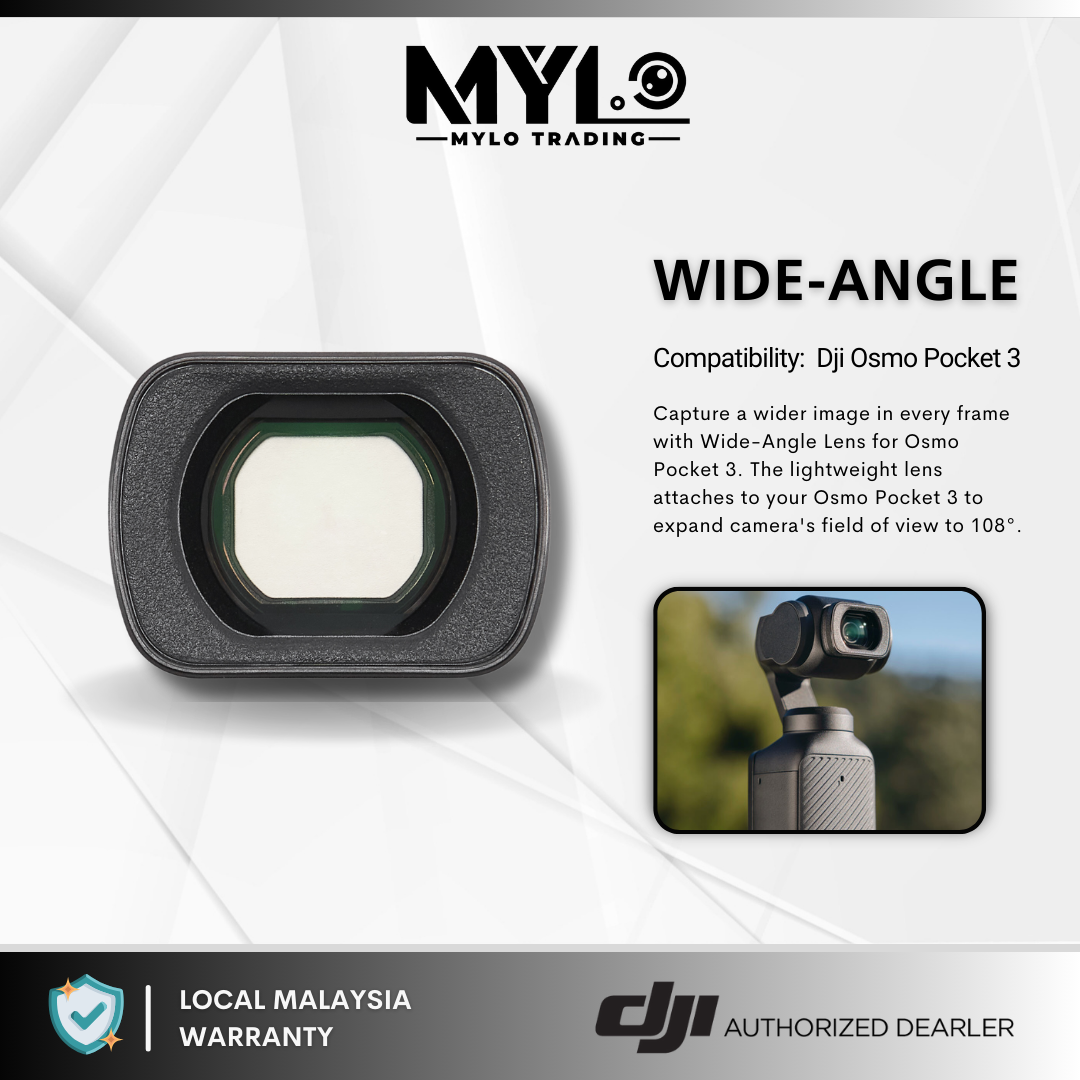 Dji osmo pocket store angle of view