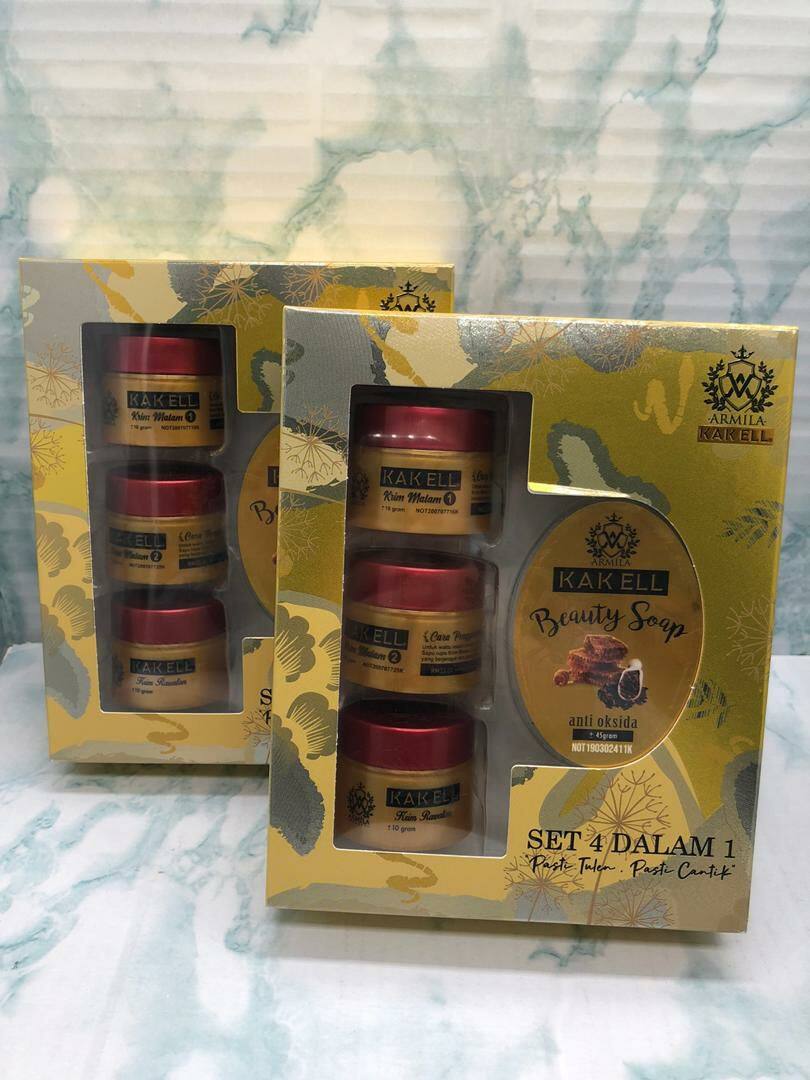 kak ell skincare 4 in 1