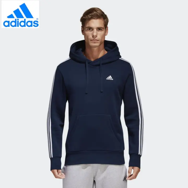 adidas logo hoodie
